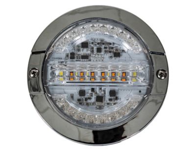 Buyers Products 4 in. Combination LED Stop/Turn/Tail, Backup, and Strobe Light with 32 LEDs