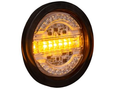 Image showing  4 in. Combination LED Stop/Turn/Tail, Backup, and Strobe Light with 32 LEDs