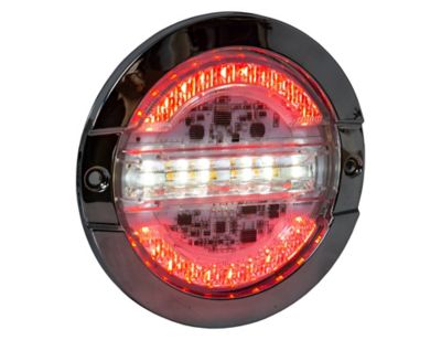 Image showing  4 in. Combination LED Stop/Turn/Tail, Backup, and Strobe Light with 32 LEDs