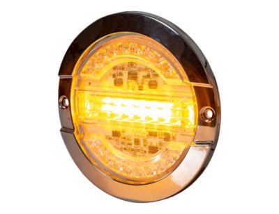 Image showing  4 in. Combination LED Stop/Turn/Tail, Backup, and Strobe Light with 32 LEDs