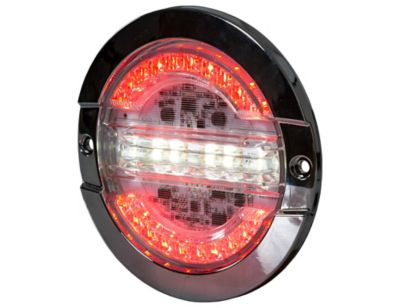 Image showing  4 in. Combination LED Stop/Turn/Tail, Backup, and Strobe Light with 32 LEDs