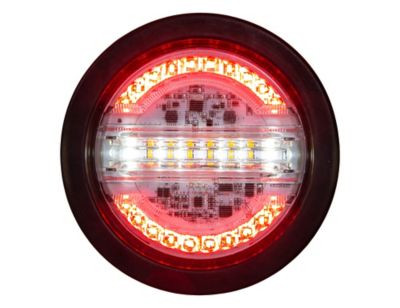 Image showing 5 th Buyers Products 4 Combination LED Stop/Turn/Tail, Backup, and Strobe Light with 32 LEDs