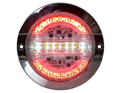 Image showing 6 th Buyers Products 4 Combination LED Stop/Turn/Tail, Backup, and Strobe Light with 32 LEDs