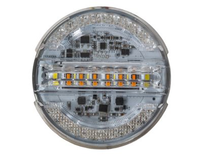 Image showing 8 th Buyers Products 4 Combination LED Stop/Turn/Tail, Backup, and Strobe Light with 32 LEDs