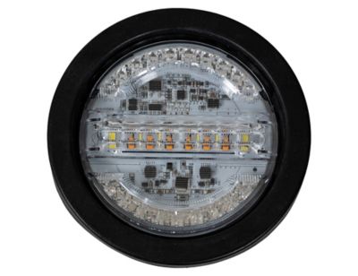Image showing 9 th Buyers Products 4 Combination LED Stop/Turn/Tail, Backup, and Strobe Light with 32 LEDs