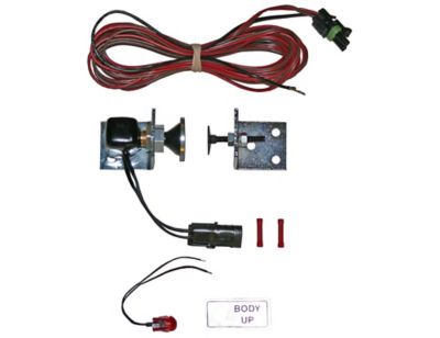 Buyers Products Body-Up Indicator Kit with Indicator Light for Dump Trucks/Dump Bodies