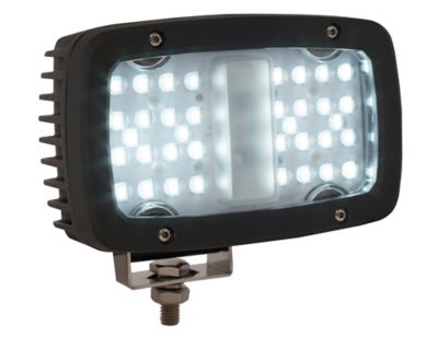 Buyers Products Light, Flood, 12-24 VDC, 36 LED, Rect.