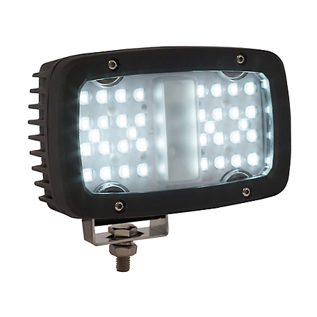 Buyers Products Light, Flood, 12-24 VDC, 36 LED, Rect.