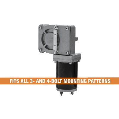 Image showing 6 th Buyers Products 12VDC Gear Motor, Tarp, 600W, 90:1