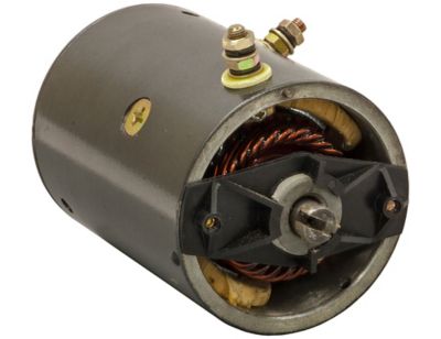 Buyers Products Motor, 4-1/2 in. Style, Replaces Western