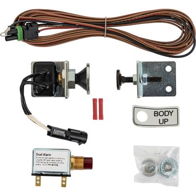 Buyers Products Body-Up Indicator Kit with Buzzer Light for Dump Trucks/Dump Bodies