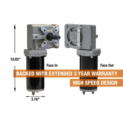 Image showing  GEAR MOTOR,TARP,12VDC,900 W, 60:1,3YR
