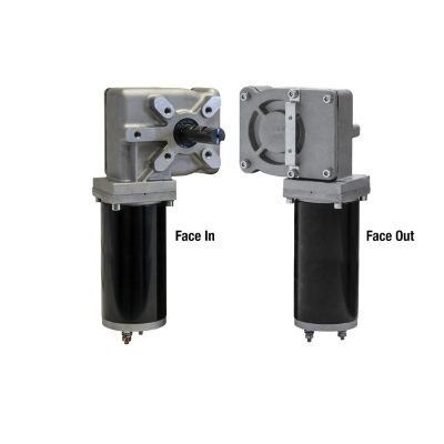 Image showing 6 th Buyers Products GEAR MOTOR,TARP,12VDC,900 W, 60:1,3YR