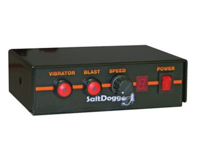 Buyers Products SaltDogg Variable Speed Controller with Vibrator Switch for SaltDogg Tailgate Spreaders, 09/10