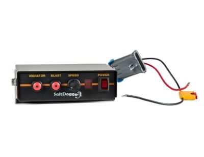Image showing  SaltDogg Variable Speed Controller with Vibrator Switch for SaltDogg Tailgate Spreaders, 09/10