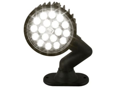Buyers Products Spotlight,12-24 VDC, 18 LED, Round