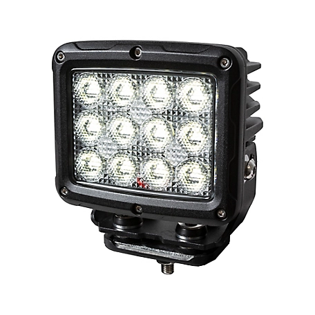 Buyers Products Light, Spot/Flood, 12-24 VDC, 36 LED