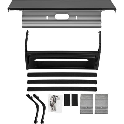 Image showing  Drill-Free Light Bar Cab Mount For Dodge/RAM 1500 Classic Body Style, 2500-5500, 2019-24, Not for Megacab Models