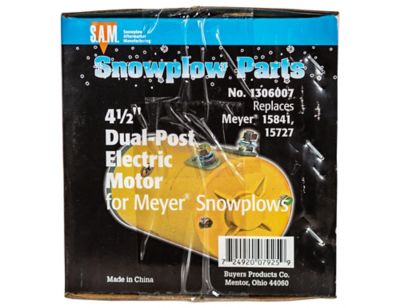 Image showing 5 th Buyers Products MOTOR,2 POST MTR,MYR#15841/15727