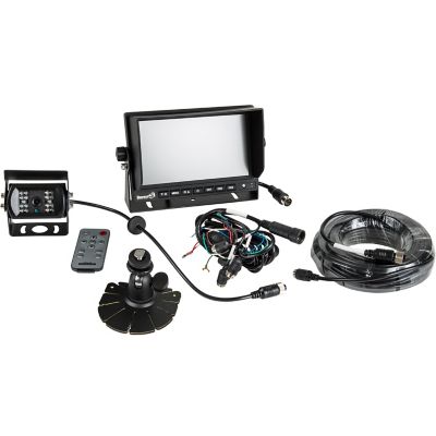 Buyers Products Quad Screen Backup Camera System with Night Vision