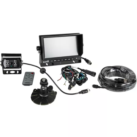 Buyers Products Quad-Screen Backup Camera System with Night Vision Backup Cameras & Dash Cams