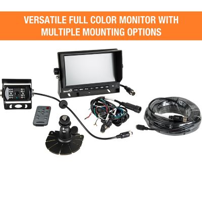 Image showing  Quad Screen Backup Camera System with Night Vision