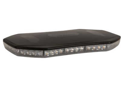 Image showing  15.75 Class 1 Low Profile Amber LED Mini Light Bar with 10 Flash Patterns