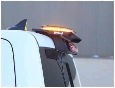 Image showing  15.75 Class 1 Low Profile Amber LED Mini Light Bar with 10 Flash Patterns