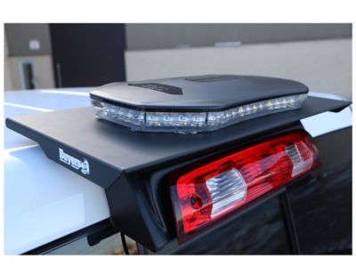 Image showing  15.75 Class 1 Low Profile Amber LED Mini Light Bar with 10 Flash Patterns