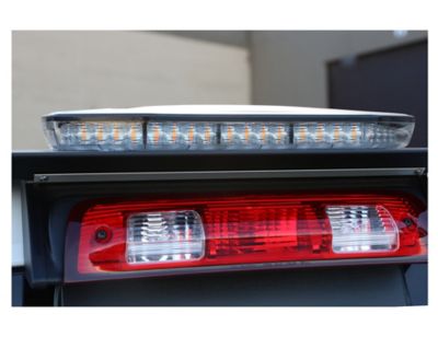 Image showing 5 th Buyers Products 15.75 Class 1 Low Profile Amber LED Mini Light Bar with 10 Flash Patterns