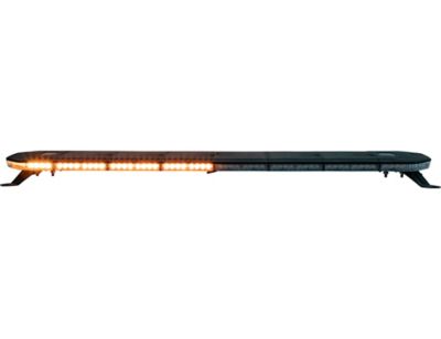Image showing  48 Inch Amber LED Light Bar with Wireless Controller