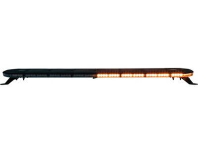 Image showing  48 Inch Amber LED Light Bar with Wireless Controller