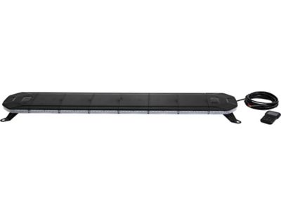 Image showing  48 Inch Amber LED Light Bar with Wireless Controller