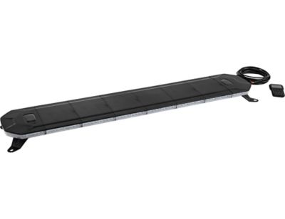 Image showing  48 Inch Amber LED Light Bar with Wireless Controller