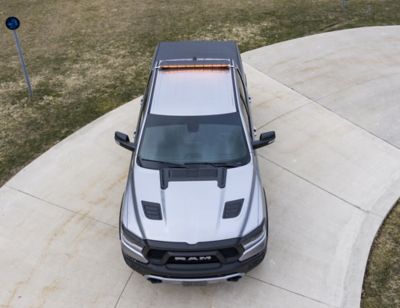 Image showing 8 th Buyers Products 48 Inch Amber LED Light Bar with Wireless Controller