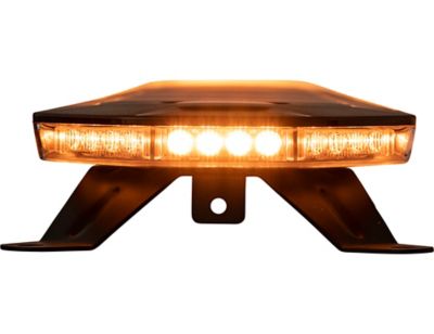 Image showing 9 th Buyers Products 48 Inch Amber LED Light Bar with Wireless Controller