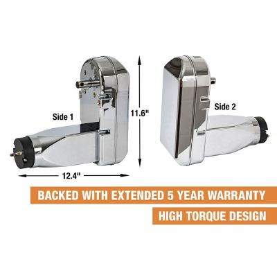 Image showing 6 th Buyers Products 12VDC Gear Motor, Tarp, 900W, 73:1