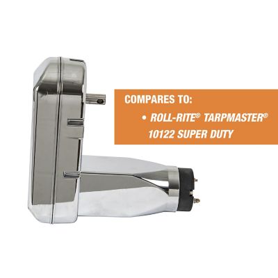 Image showing 7 th Buyers Products 12VDC Gear Motor, Tarp, 900W, 73:1