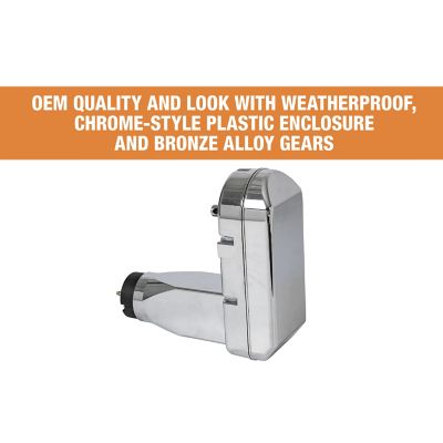 Image showing 9 th Buyers Products 12VDC Gear Motor, Tarp, 900W, 73:1