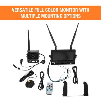 Image showing  REAR OBVS SYS, CAM AUDIO