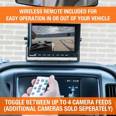 Image showing  REAR OBVS SYS, CAM AUDIO