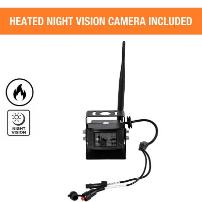 Image showing  REAR OBVS SYS, CAM AUDIO