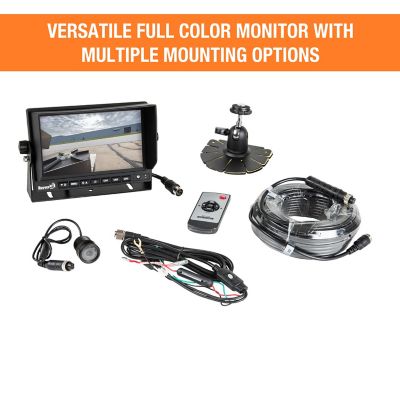 Image showing  REAR OBVS SYS, RECESSED