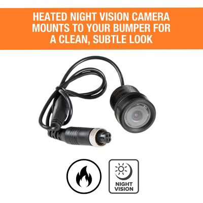 Image showing  REAR OBVS SYS, RECESSED