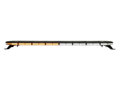 Image showing  48 in. Amber/Clear LED Light Bar with Wireless Controller