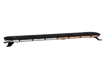 Image showing  48 in. Amber/Clear LED Light Bar with Wireless Controller