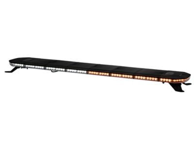 Image showing  48 in. Amber/Clear LED Light Bar with Wireless Controller
