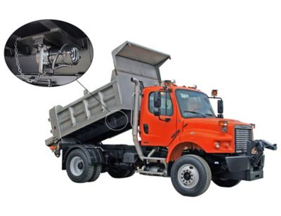 Image showing 7 th Buyers Products VIBRATOR KIT, DUMP BODY,2500#, W/INSTALL