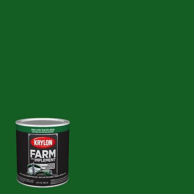 Majic Paints 8-0966-2 Town & Country Tractor, Truck & Implement Oil Base  Enamel Paint, 1-Quart, AG Safety Green