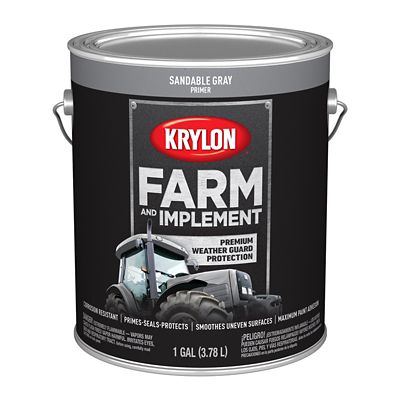 Image showing  1 gal. Farm & Implement Brush-On Primer